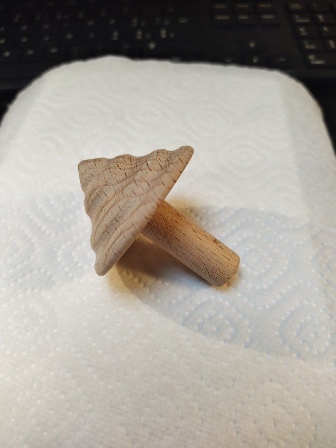 Articoli in legno: Holz Kreisel, Handarbeit! Nr.2 – Nuovo (secondo la descrizione) da Walkringen venduto da petro06 2