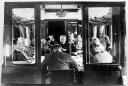 Unterzeichnung Waffenstillstandsvertrag in Compiègne FR 1940
