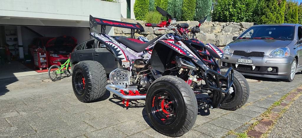 Yamaha ATV / Quad: Yamaha Raptor 660R – Usato da Besenbüren venduto da Sandy_88 3