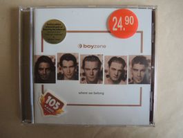 Boyzone Where We Belong CD Limited Edition Gold