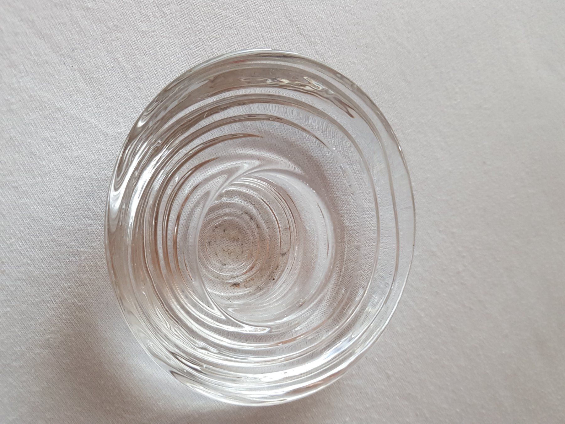 Portacandele: Wunderschöne Teekerzenschale aus Glass – Usato da Turbenthal venduto da viw_48fr