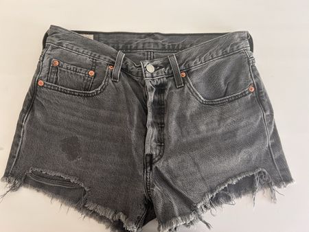 Levi's 501 Shorts Damen Grösse W28 guter Zustand