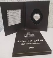 2025 Schweiz Swissmint Collector Editions Jean Tinguely