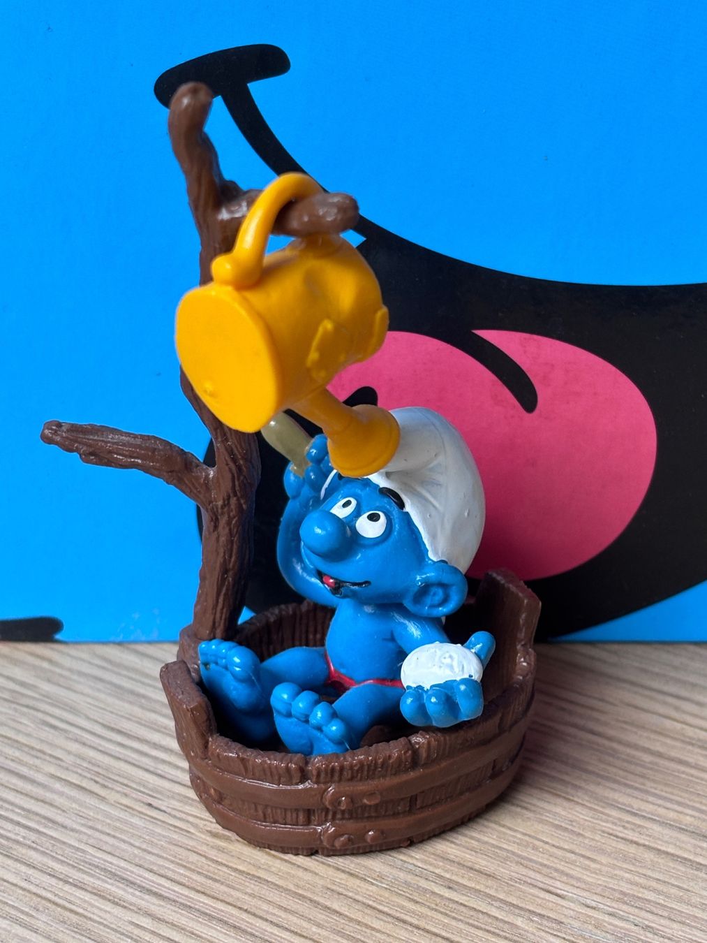 Schleich Figurines: Badender Schlumpf – D'occasion à Lyss par Duckszone