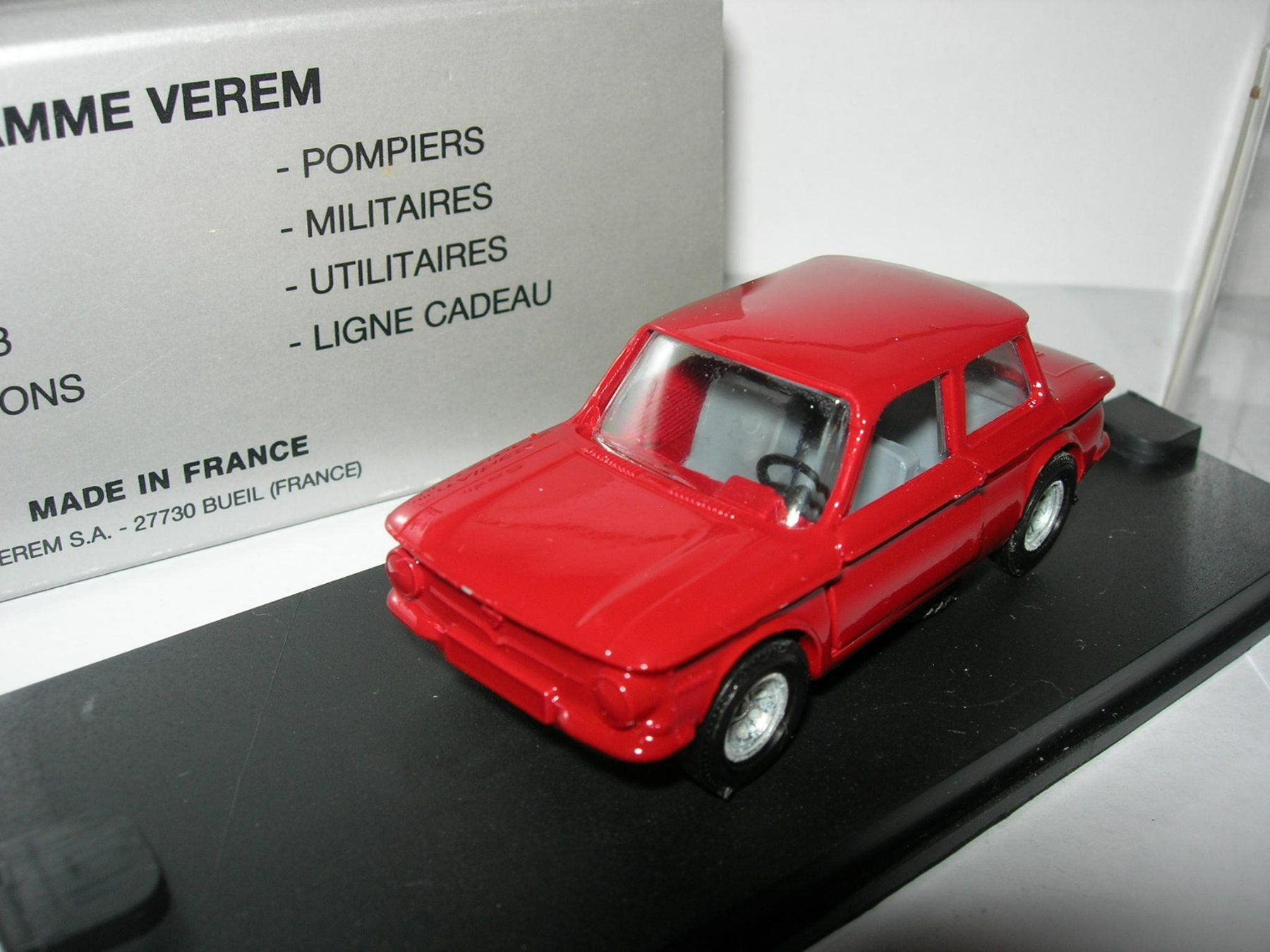 Mercedes-Benz Modellini d'auto: NSU 1963 * Verem 1: 43 – Nuovo (secondo la descrizione) da Hornussen venduto da Amw
