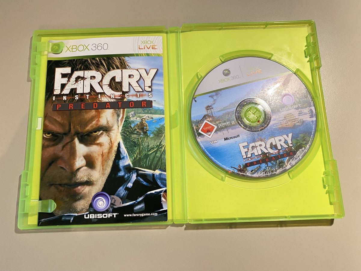 Microsoft Spiele: Farcry Instincts Predator für Xbox 360 – Gebraucht aus Thunstetten von Virus_33 1
