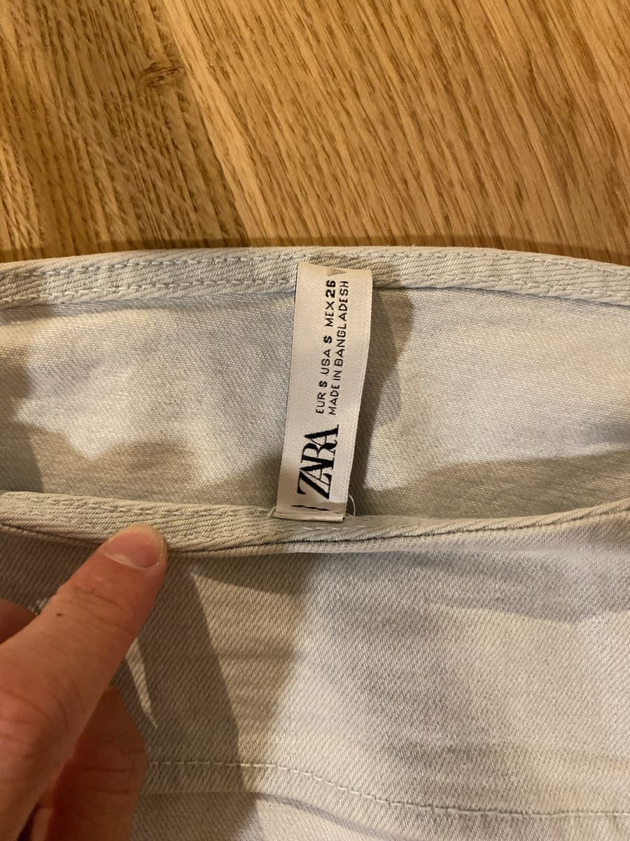 Zara Top: Zara Top aus JeansStoff – Nuovo (secondo la descrizione) da Holderbank SO venduto da amiragerber 2