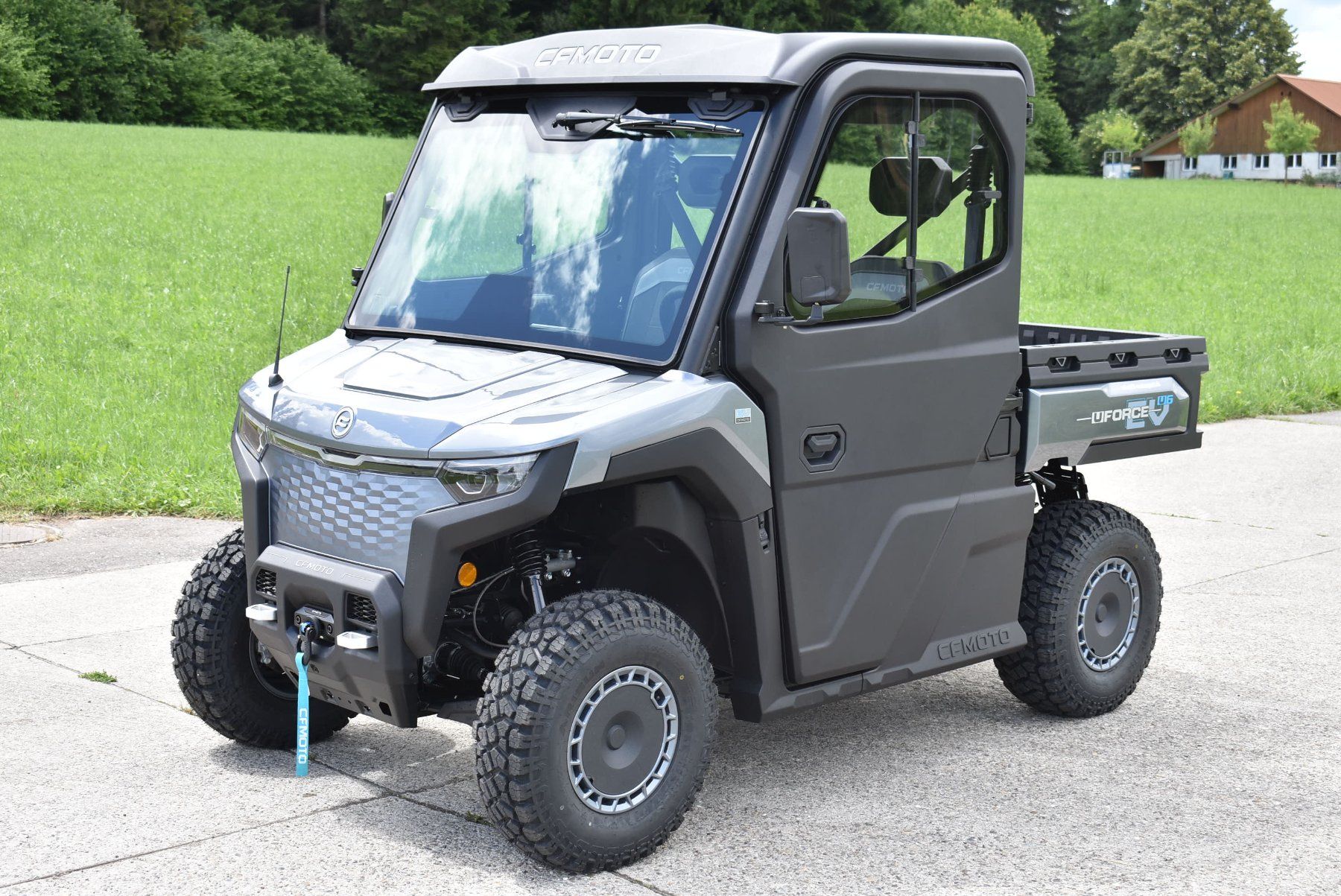 Cf Moto ATV / Quad: CF MOTO UForce U6 EV 100% Elektrisch – Nuovo (secondo la descrizione) da Sempach-Station venduto da dragster410 2
