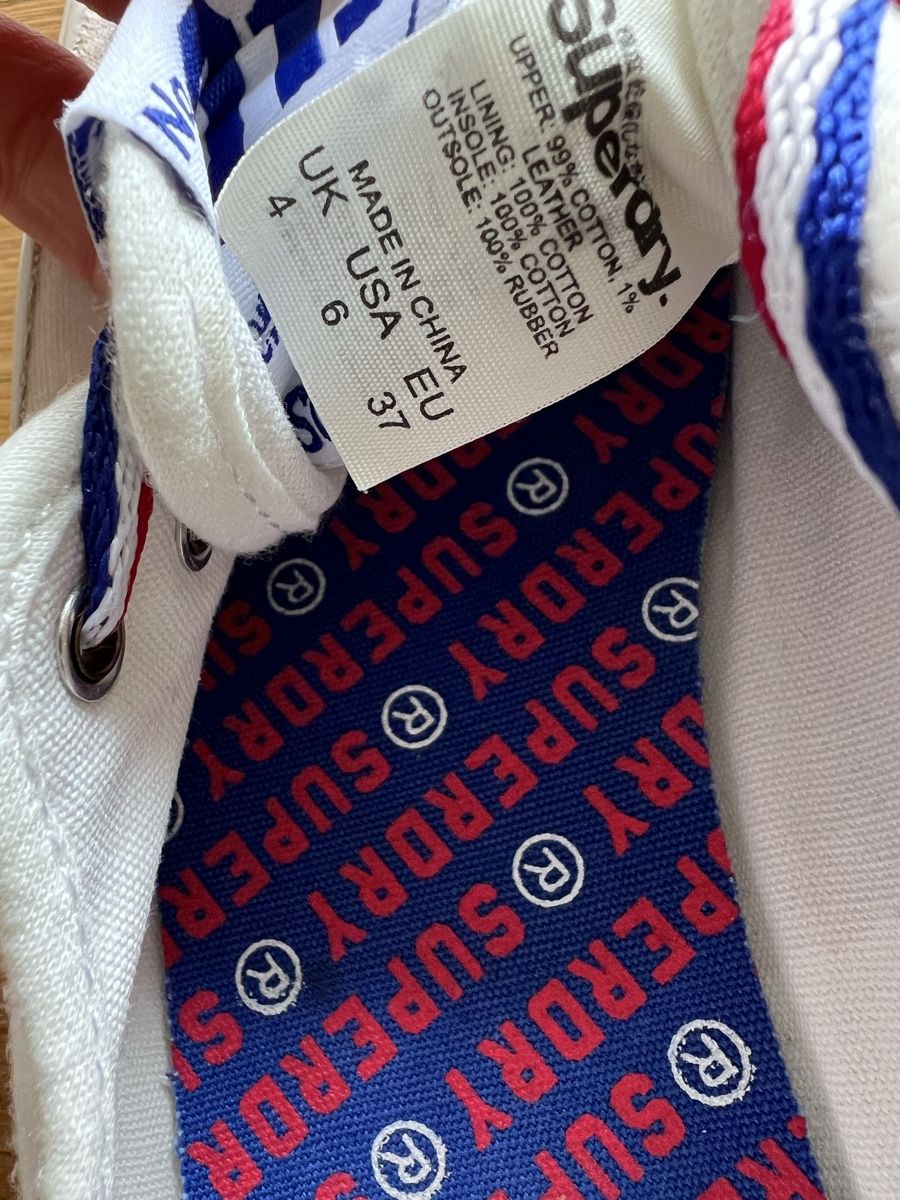 Superdry Scarpe da donna: SuperDry weiss 37 – Usato da Neuhaus SG venduto da bernike 5