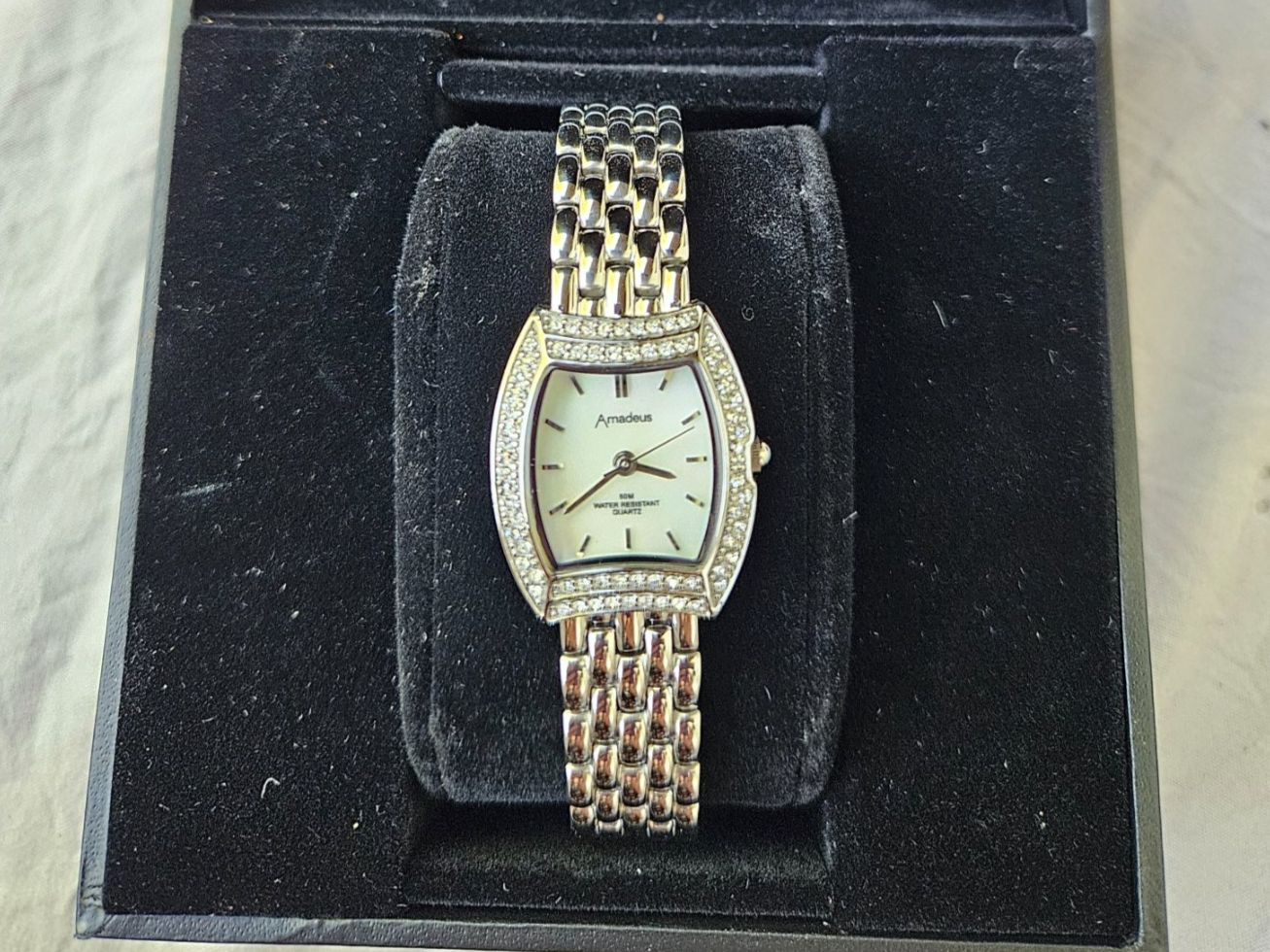 Orologi: Amadeus Armbanduhr Quarz: NEU – Nuovo e nell'imballaggio originale da Gränichen venduto da Zmoonlight