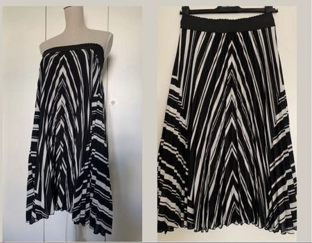 Robe bustier & jupe