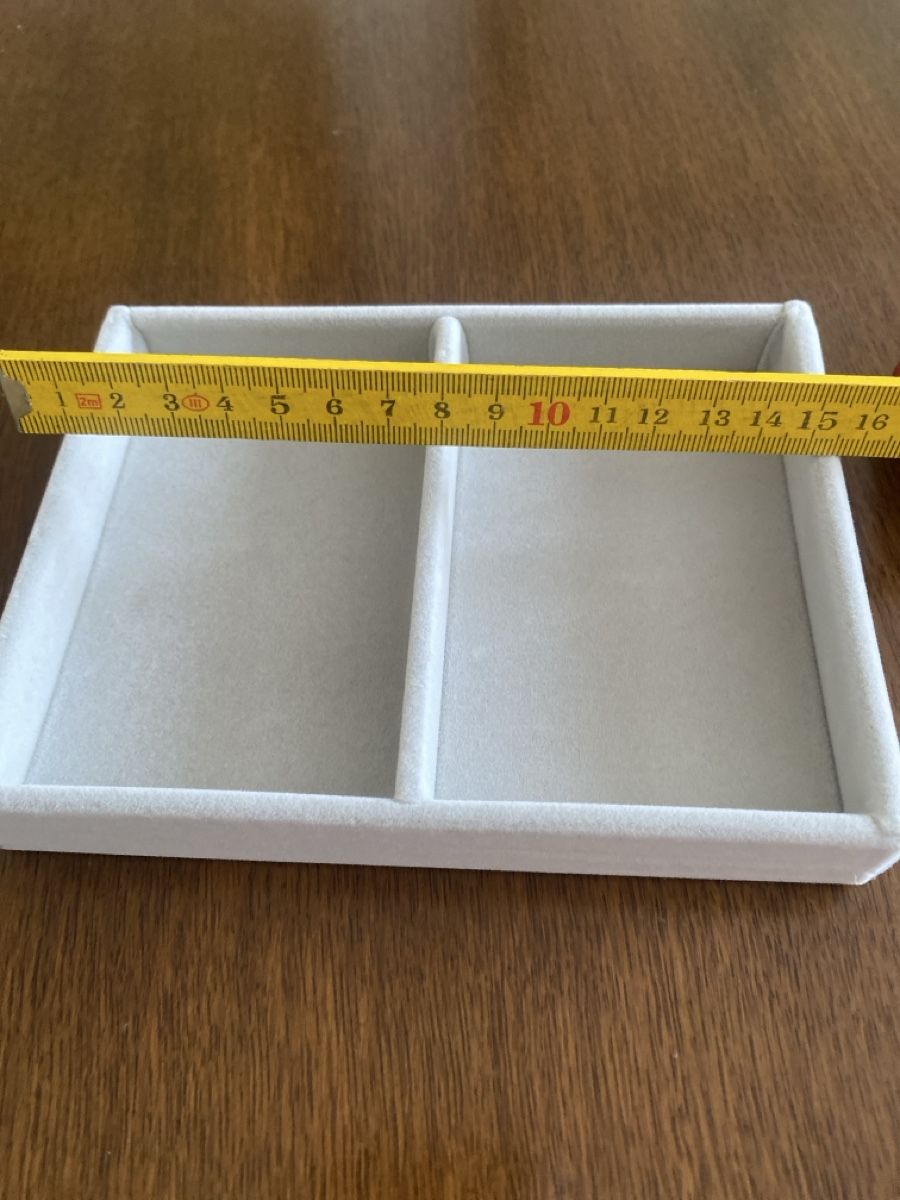Ablagesysteme: MUJI Organizer Einsatz, Schubladen Ordnungssystem, Grau – Neu und originalverpackt aus Illnau von Sniwi67 2