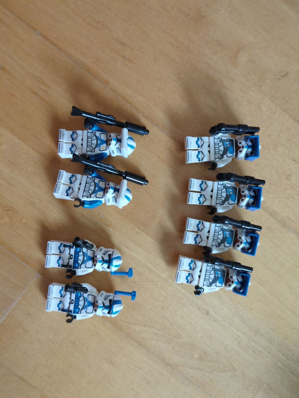 Lego Kit di costruzioni: 2x Lego 75345 501st Clone Troopers Battle Pack – Usato da Bülach venduto da irya_54 1