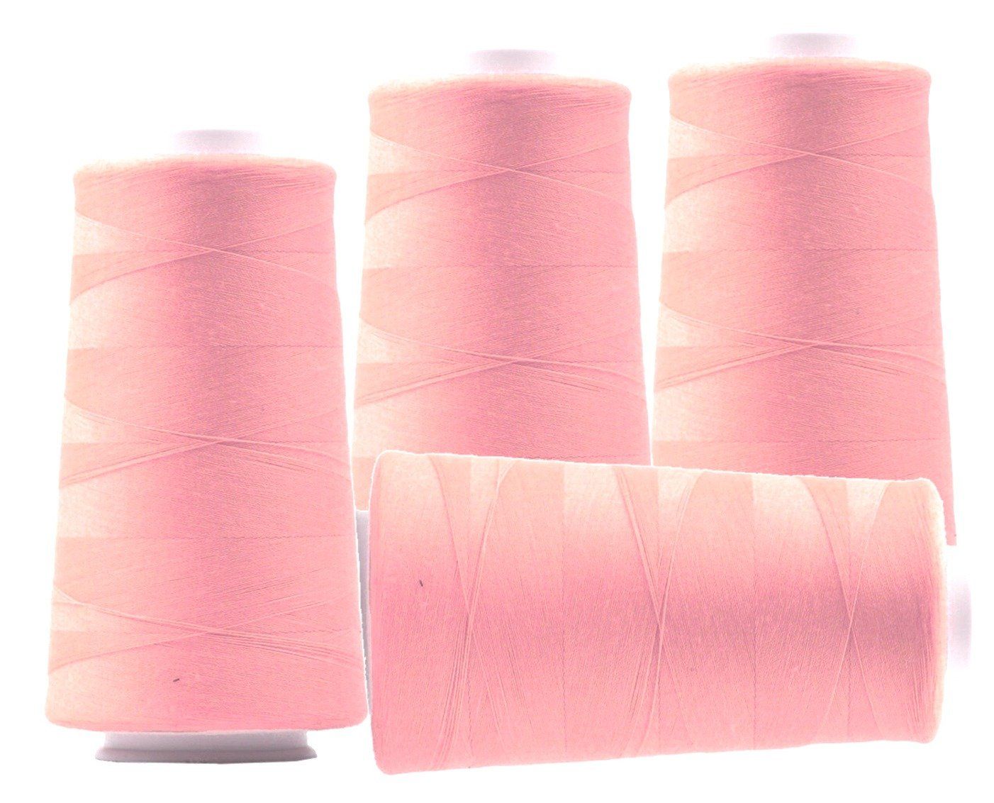Cordicelle & Fili: Overlockgarn, 3000m, Polyester - apricot rosa 34 – Nuovo (secondo la descrizione) da Leimbach TG venduto da ziernaht