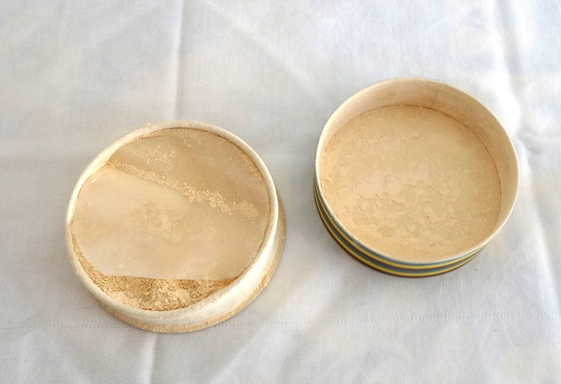 Barattoli: Puderdose Karton Vintage – Usato da Minusio venduto da Mer66 4