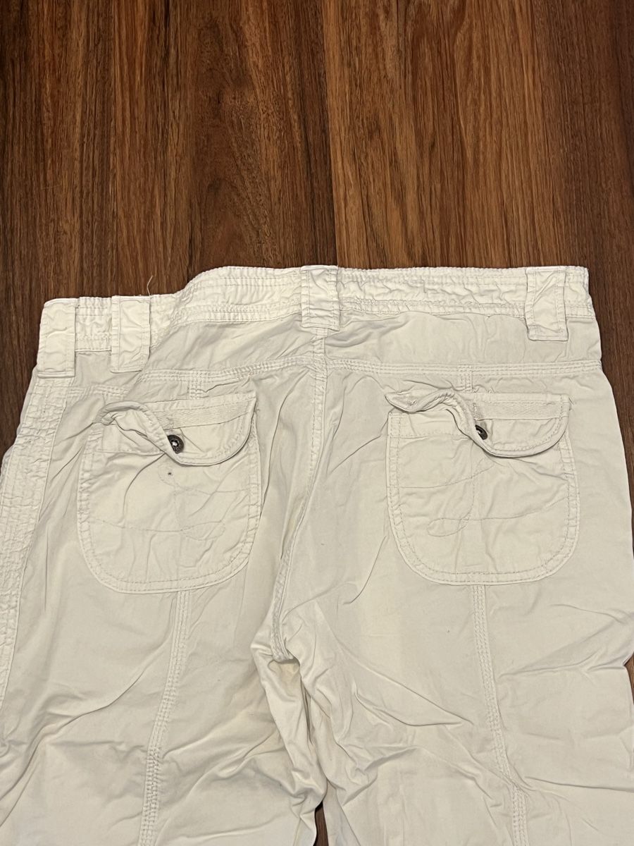 Pantaloni: Weiße Cargohose Gr. 46 ARTIME – Usato da Luzern venduto da Woodbee44 1