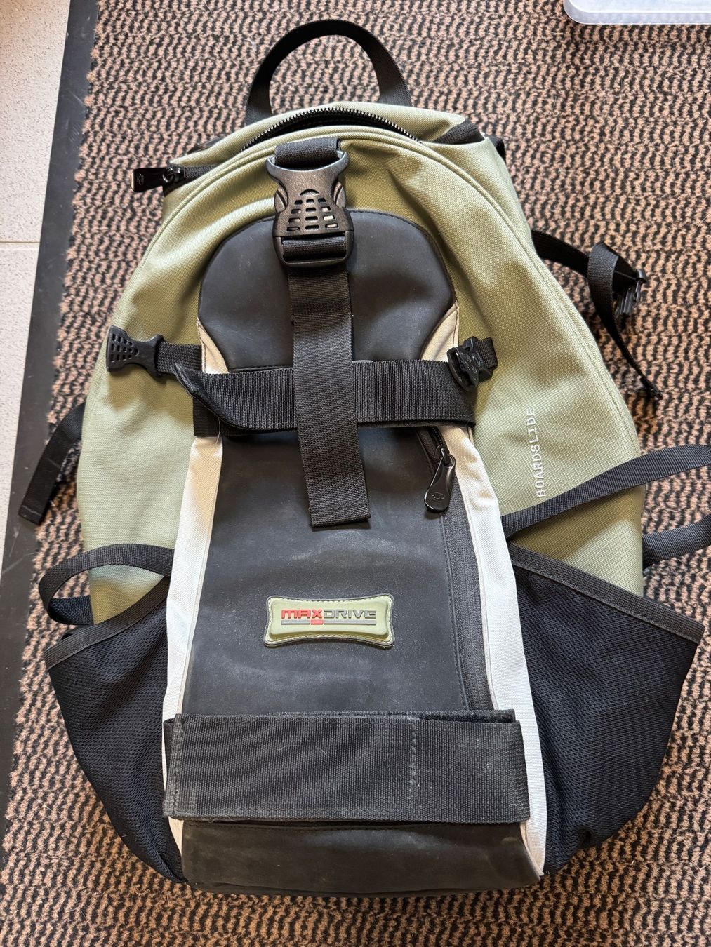 Sacs à dos: Maxdrive Rucksack für Skatebord oder Aggressive Skates – D'occasion à Schlatt TG par an.mo4