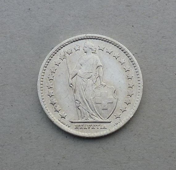 Toutes les monnaies: ++ 1/2 Franken 1882 – D'occasion à Walkringen par Casablanca777 1