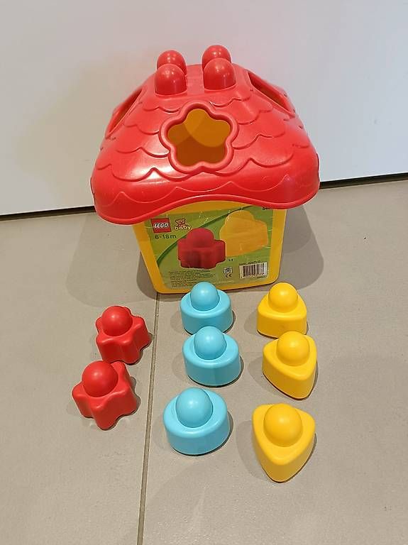 Giocattoli: Lego Formsortier-Haus – Usato da Pfaffhausen venduto da Mnb84 1