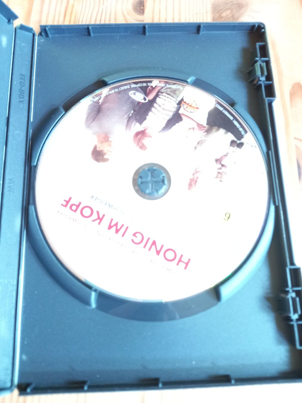 Tutti i DVDs: DVD Honig im Kopf – Usato da Langenthal venduto da noa_9wcy 1