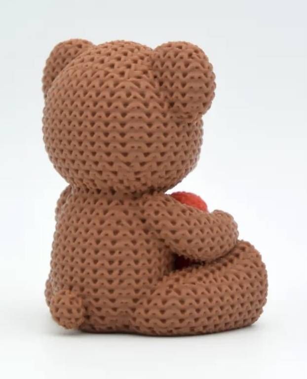 Tutte le decorazioni: Gestrickter Valentinstag-Teddybär – Usato da Muhen venduto da S.Rauber 2