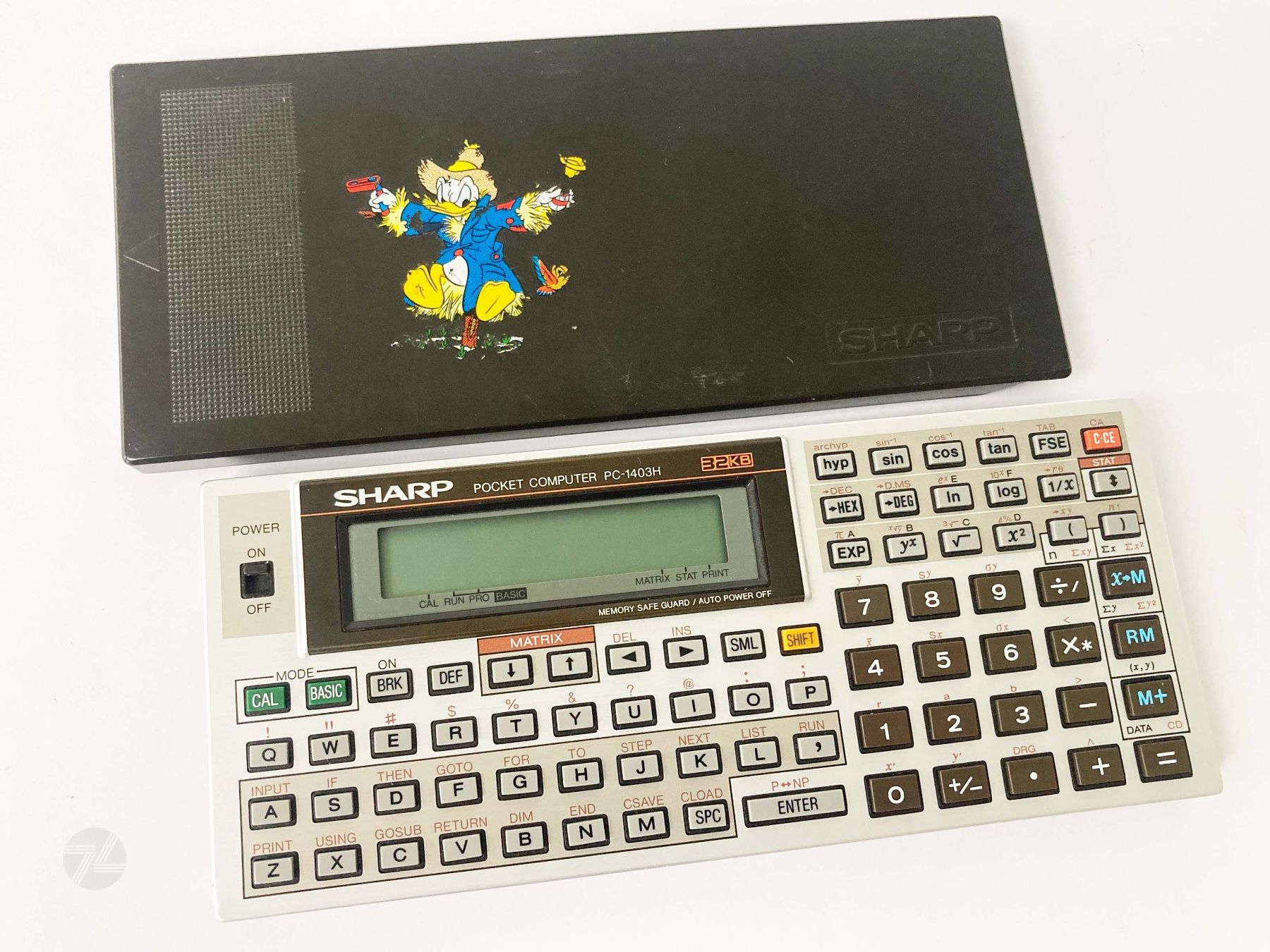Sharp Taschenrechner: SHARP PC 1403H 32KB Pocket-Computer Basic Vintage Calculator – Gebraucht aus Wetzikon ZH von cyan74