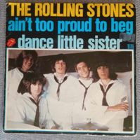 Rolling Stones – Ain't Too Proud To Beg / disque 7" vinyl