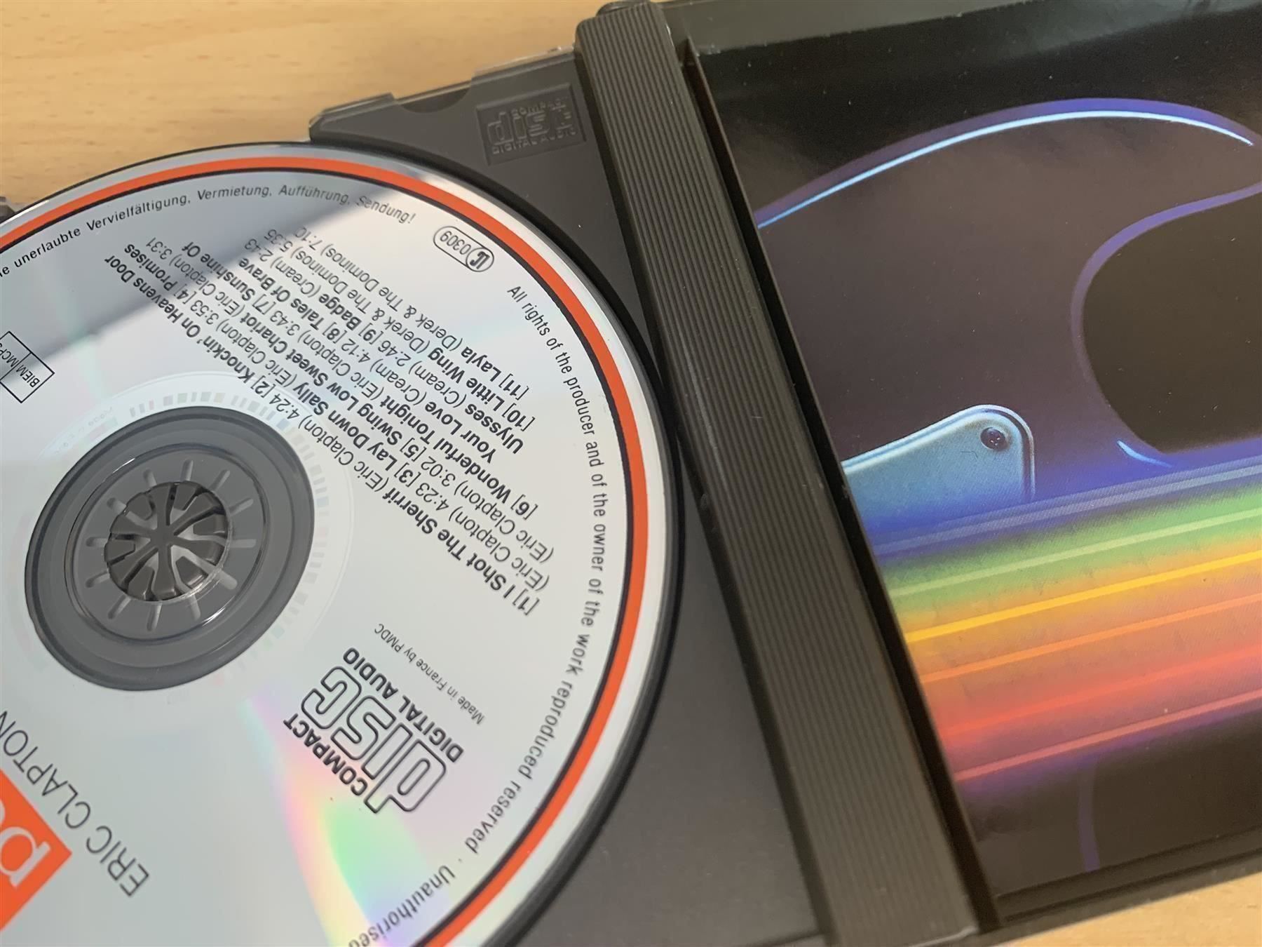 CD: Eric Clapton – Backtrackin' - 2 CD – Usato da Rikon im Tösstal venduto da Alpenmutz 2
