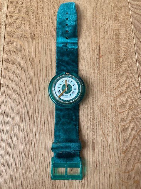Swatch Orologi: Swatch Uhr (1992) – Usato da Herisau venduto da ErWi9100