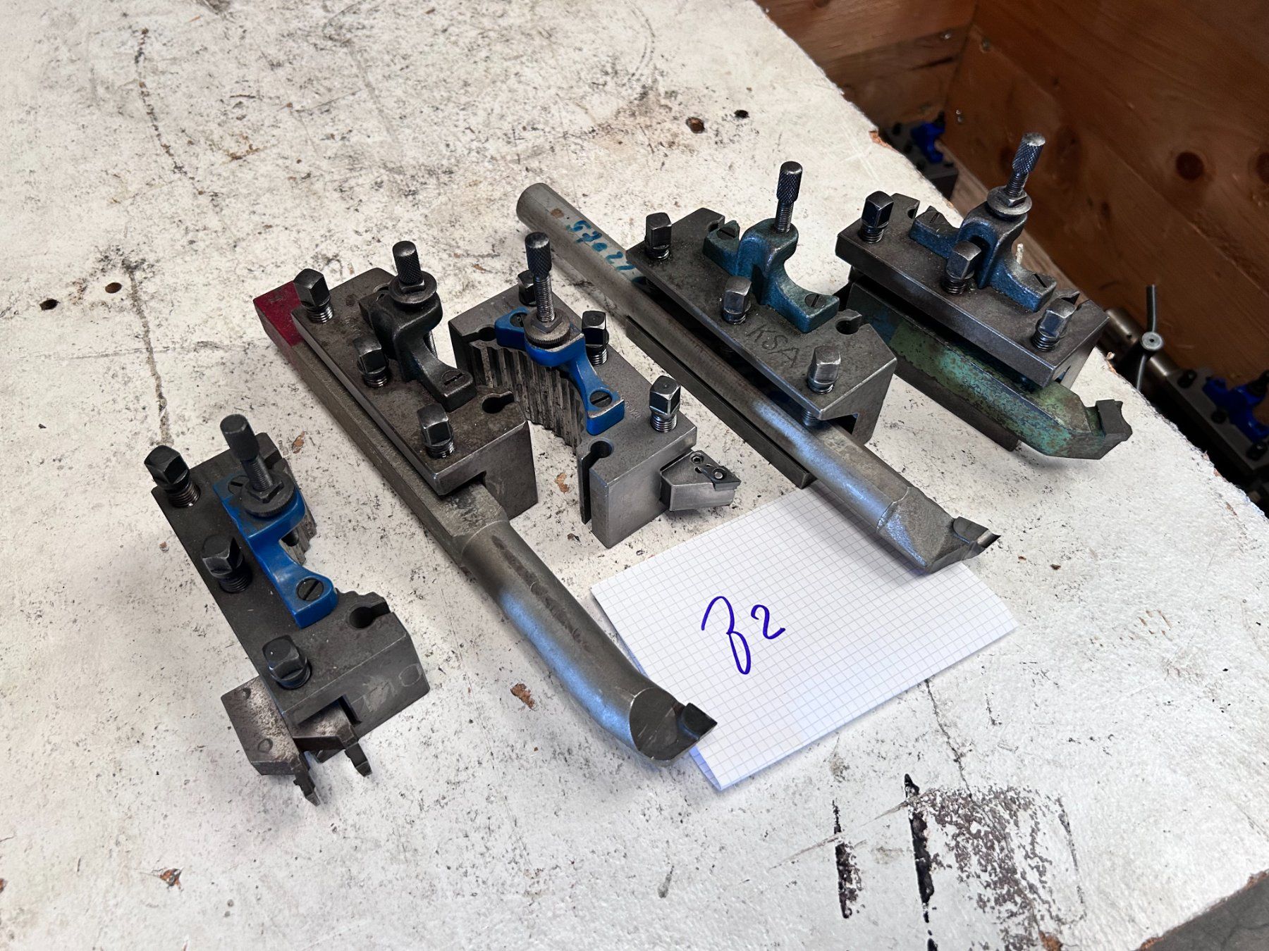 Tutte le macchine: Multifix B 2 Stahlhalter Gr. B – Usato da Münchenstein venduto da fransch 7