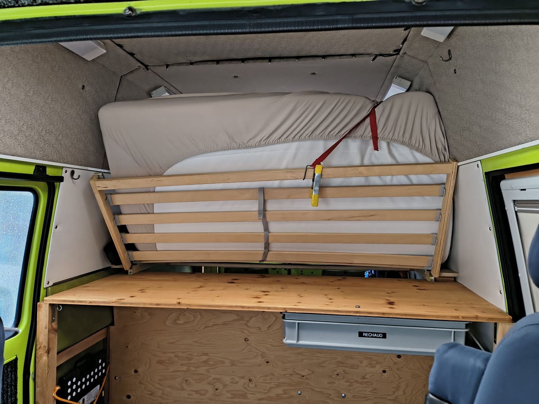 Renault Veicoli da campeggio: camper traffic 4x4 – Usato da Fischenthal venduto da hex_trt2 3