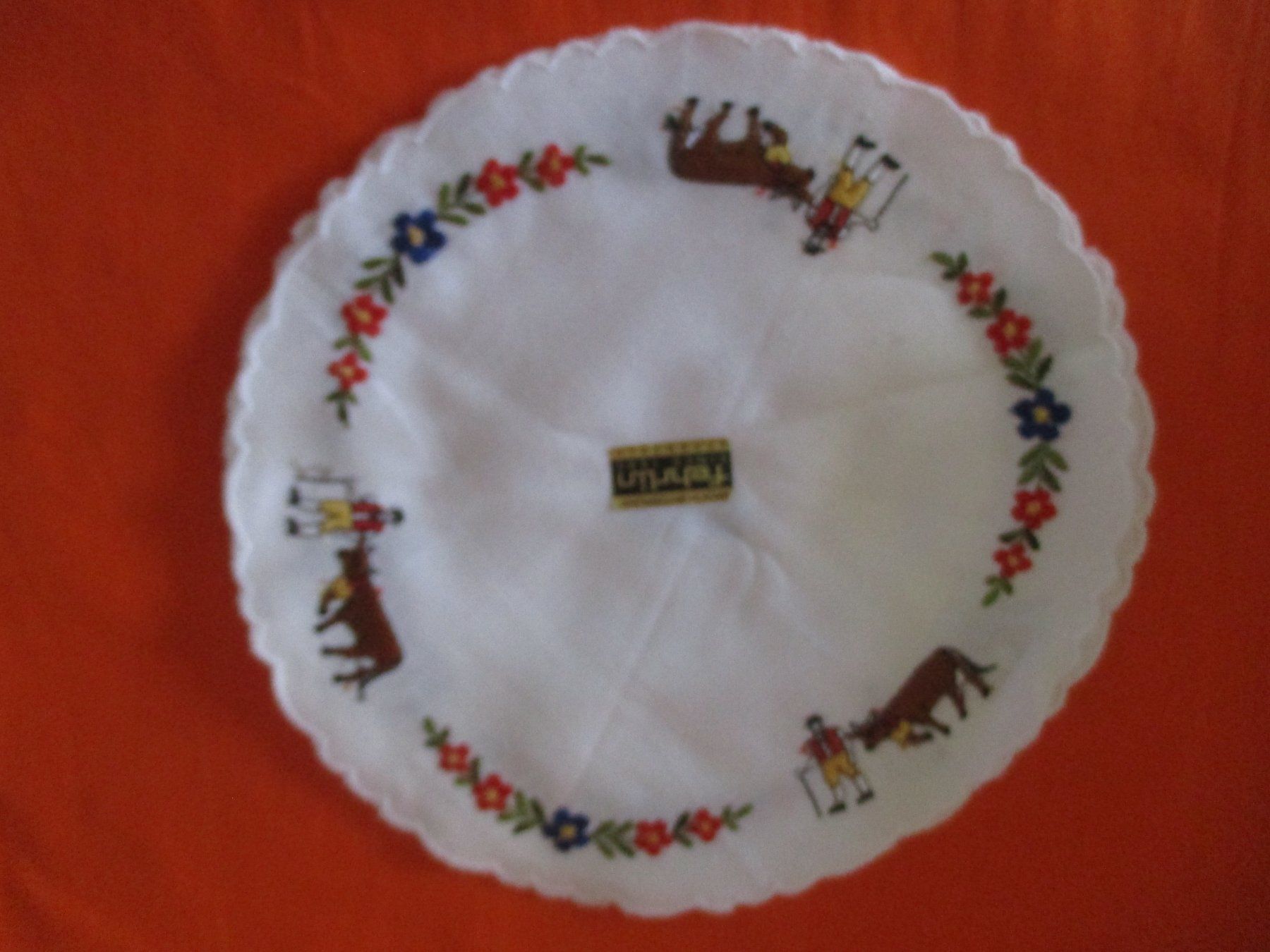 Altra biancheria da tavola: Tischdecke Decke Fehrlin Appenzell – Nuovo (secondo la descrizione) da Birsfelden venduto da alles-muss-raus