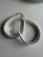 Grosse Creolen 925 Silber