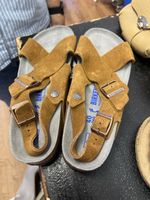 Sandaletten Birkenstock braun Leder Grösse 40 