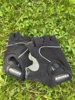 Fitness Handschuhe BRUNEX/ Gr. M / gebraucht / Randhandschuh
