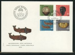 1973, Pro Patria, FDC (1)