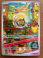 Pokemon Morpeko 30 Jahre (Versand gratis)