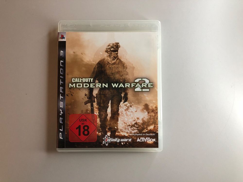 Steelbook Call Of Duty Modern Warfare 2 (2022) - Boîtier Seul, Envoi Gratuit