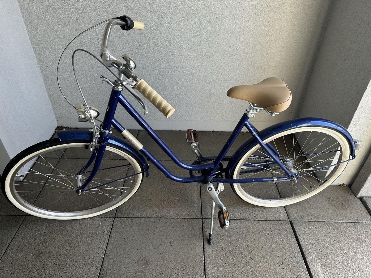 Shimano Biciclette: Creme Molly Bike – Usato da Zürich venduto da Heisenberg27