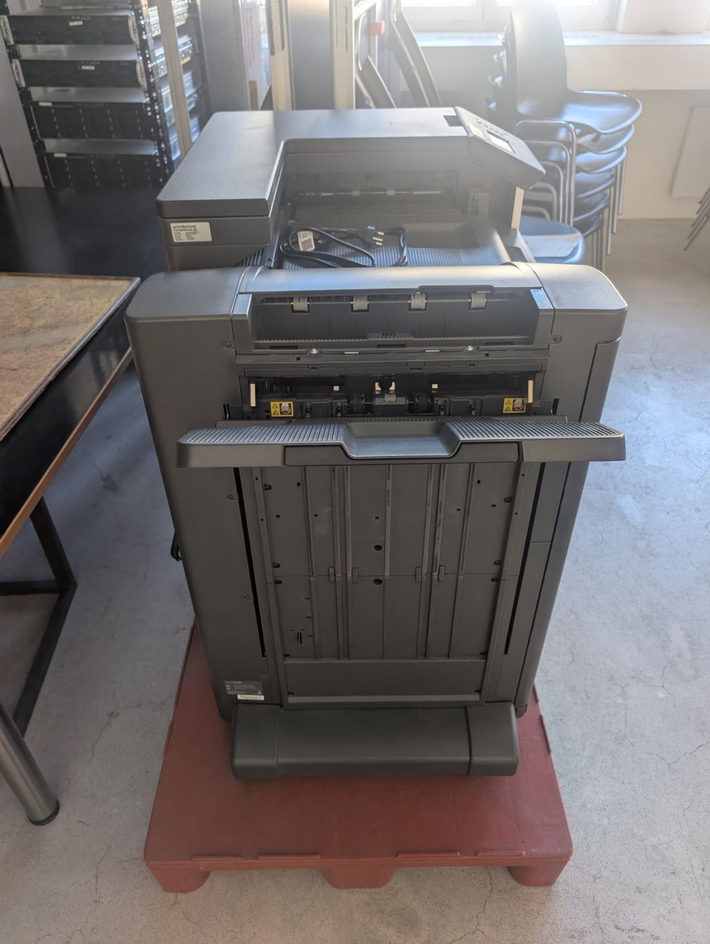Lexmark Stampanti: Lexmark MS911de A3-Laserdrucker inkl. Heftfinisher – Usato da Zürich venduto da tho_mdf7 1