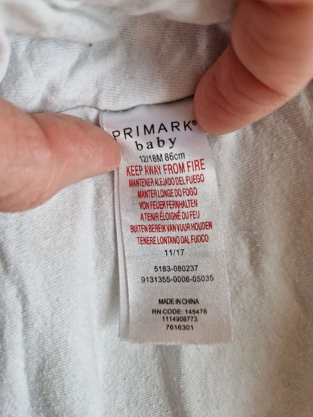 Sacchi a pelo: Primark Baby Schlafsack Gr. 86 – Usato da Wädenswil venduto da jah_6z56 1