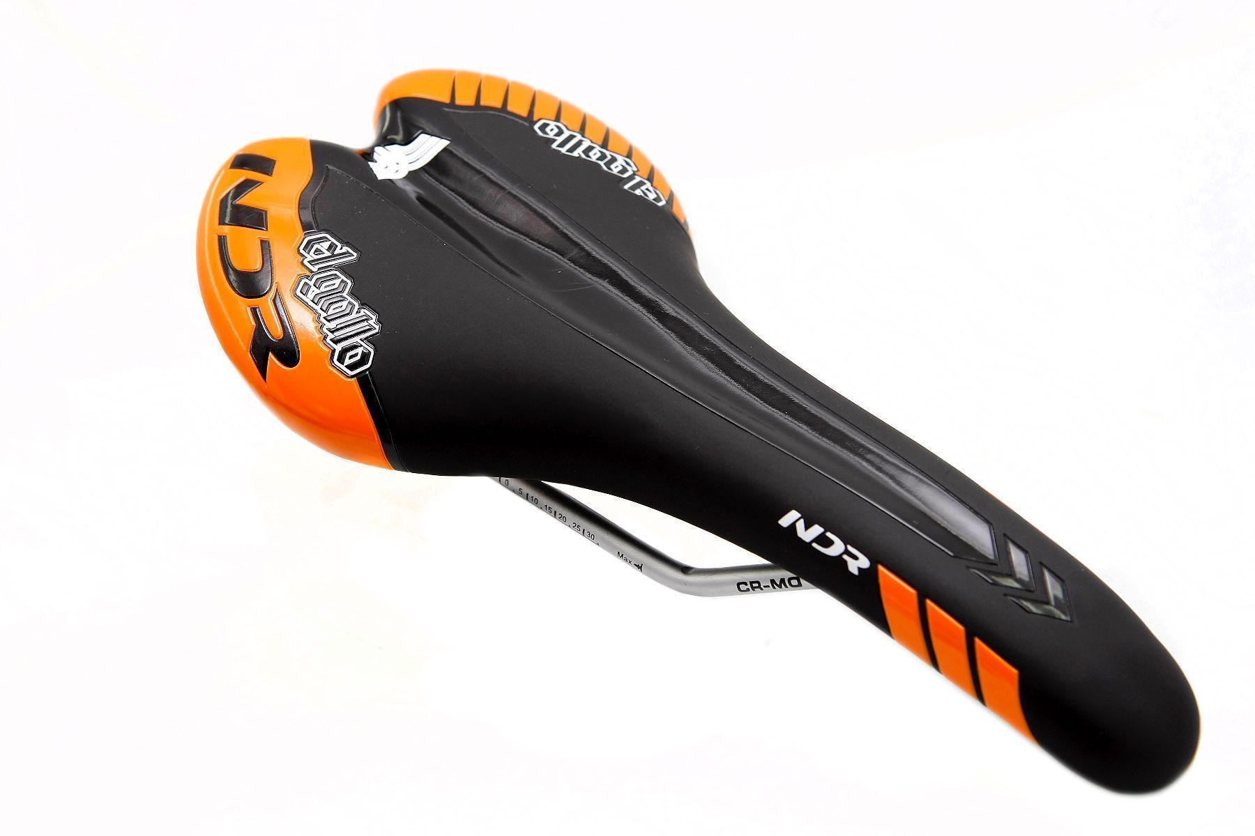 Pezzi di ricambio: MTB Sattel NDR - schwarz-orange – Nuovo e nell'imballaggio originale da Zwillikon venduto da RasantShop 1
