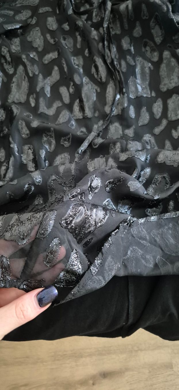 Vestiti: Fransa FRSPARKLY - Cocktailkleid S - black – Usato da Diessenhofen venduto da ann_7f6j 1