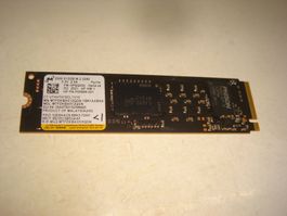 1 stück 512gb m.2 nvme ssd. Gen4x4. Wenig stunden.