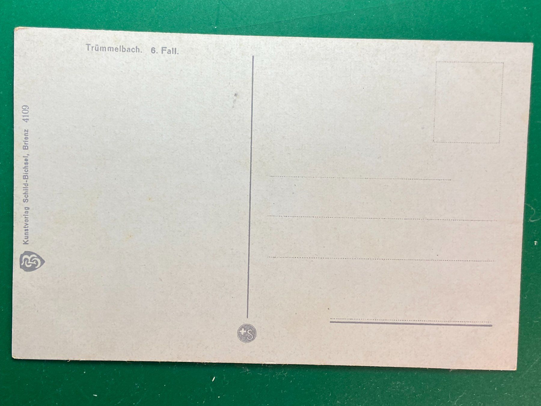 Cartoline postali: Trümmelbach - 6. Fall – Usato da Steg VS venduto da danwer74 1