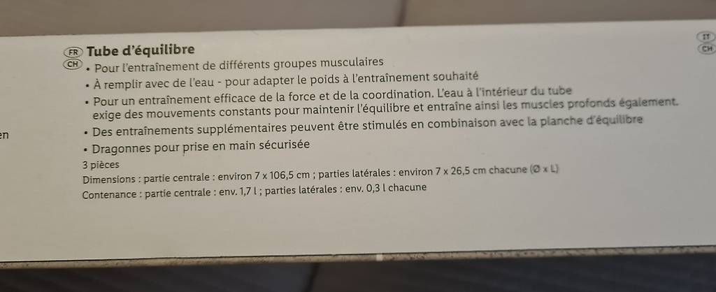 Hometrainer: Appareil musculation dans emballage – Neu und originalverpackt aus Bouveret von lagartha 3