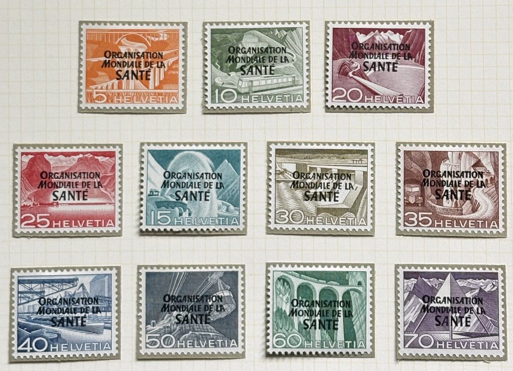 Alle Briefmarken: LOT SCHWEIZER BRIEFMARKEN – Gebraucht aus Ostermundigen von Heavenmaus75 2