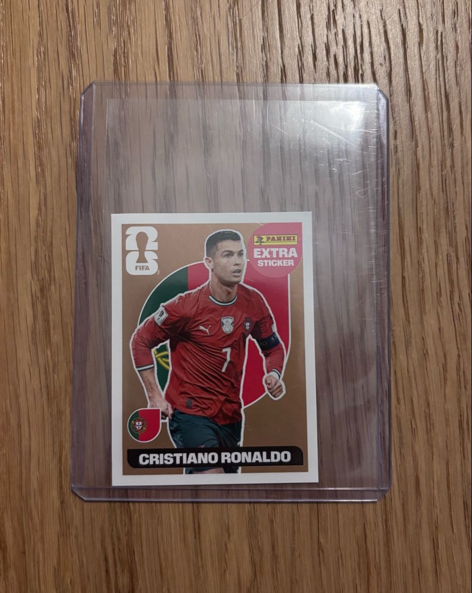 Panini Sammelbilder & Trading cards: Ronaldo Extra Sticker – Neu (gemäss Beschreibung) aus Niederurnen von StickerHero