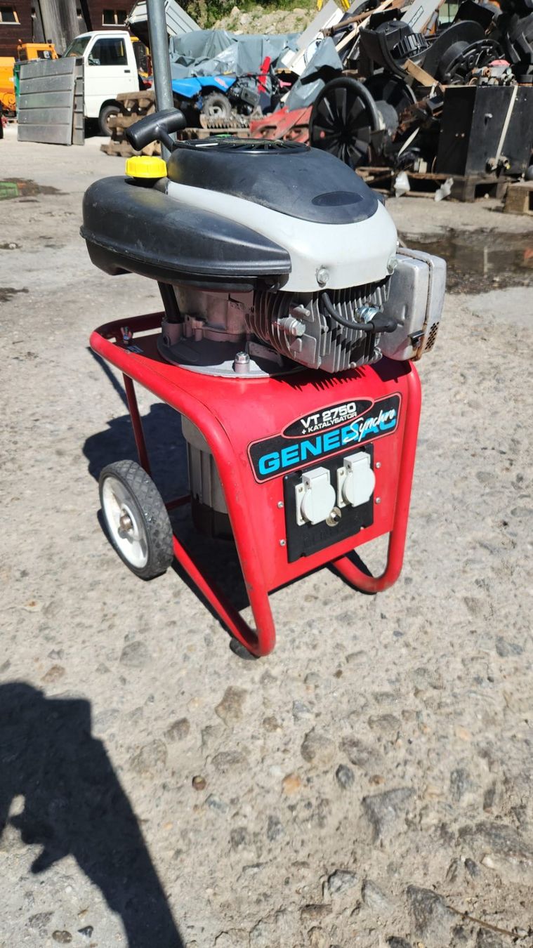 Generatori di corrente: Generator Stromerzeuger VT 2750 Synchro – Usato da Chiggiogna venduto da albetta55