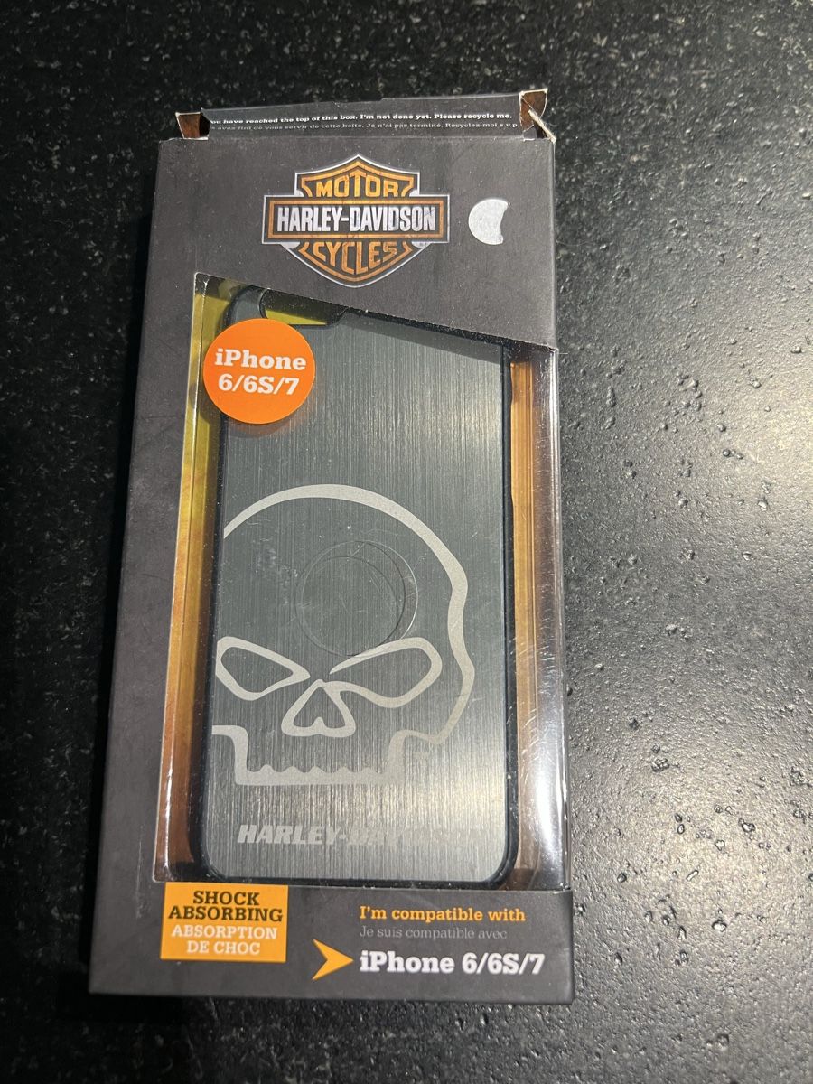 Harley-Davidson Cover & Protezioni schermo: Harley Davidson iPhone 6 Hülle – Nuovo e nell'imballaggio originale da Seewen SO venduto da Muggi3
